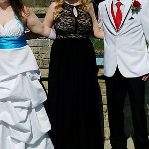 David's bridal formal dress